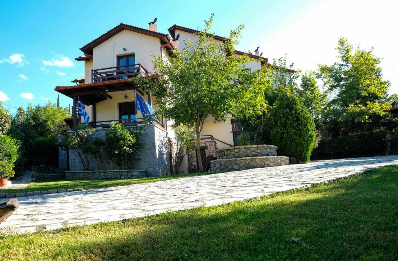 Dryas Guesthouse Polydrosos Zewnętrze zdjęcie