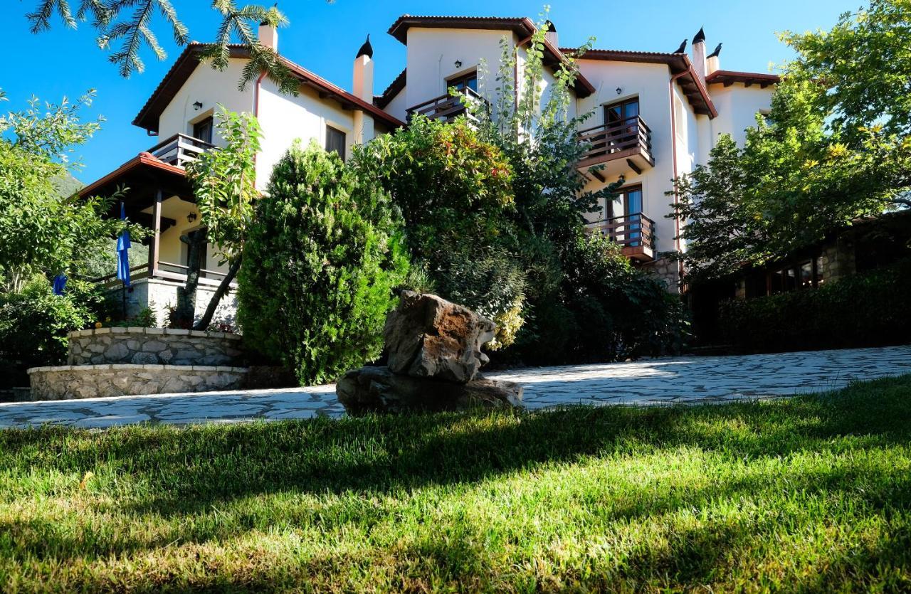 Dryas Guesthouse Polydrosos Zewnętrze zdjęcie