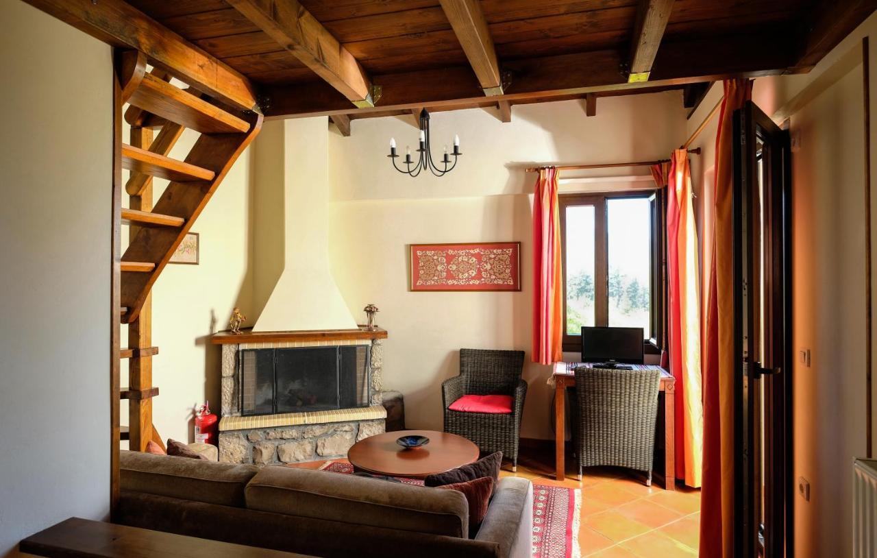 Dryas Guesthouse Polydrosos Zewnętrze zdjęcie