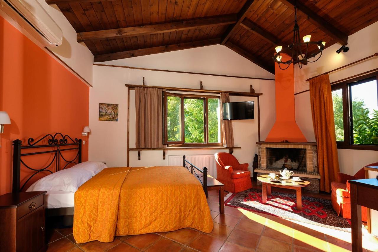 Dryas Guesthouse Polydrosos Zewnętrze zdjęcie