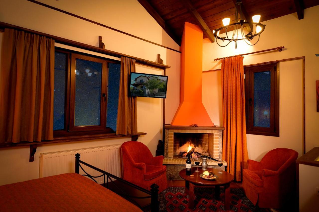 Dryas Guesthouse Polydrosos Zewnętrze zdjęcie