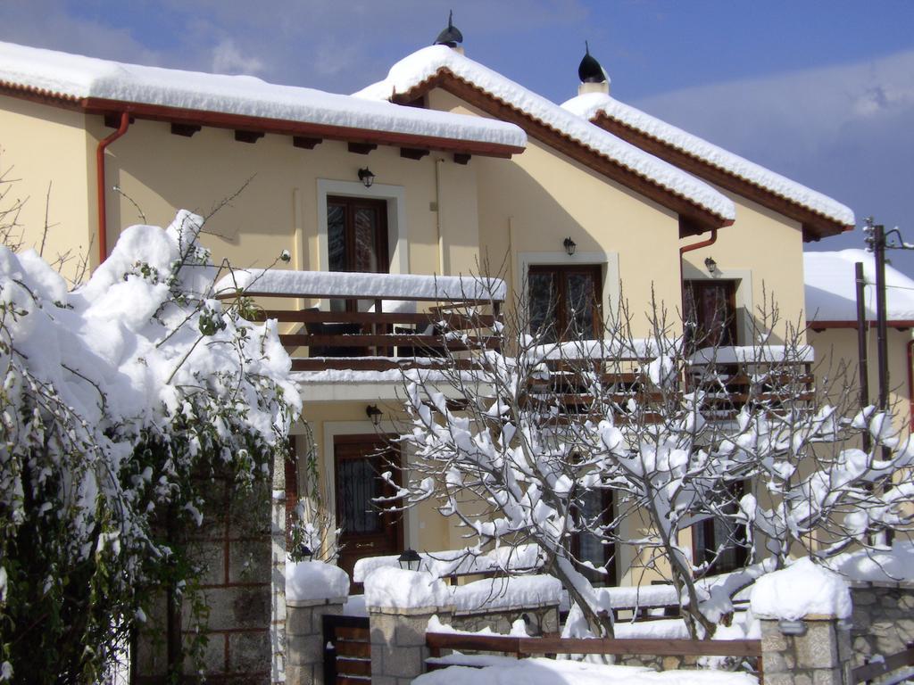 Dryas Guesthouse Polydrosos Zewnętrze zdjęcie