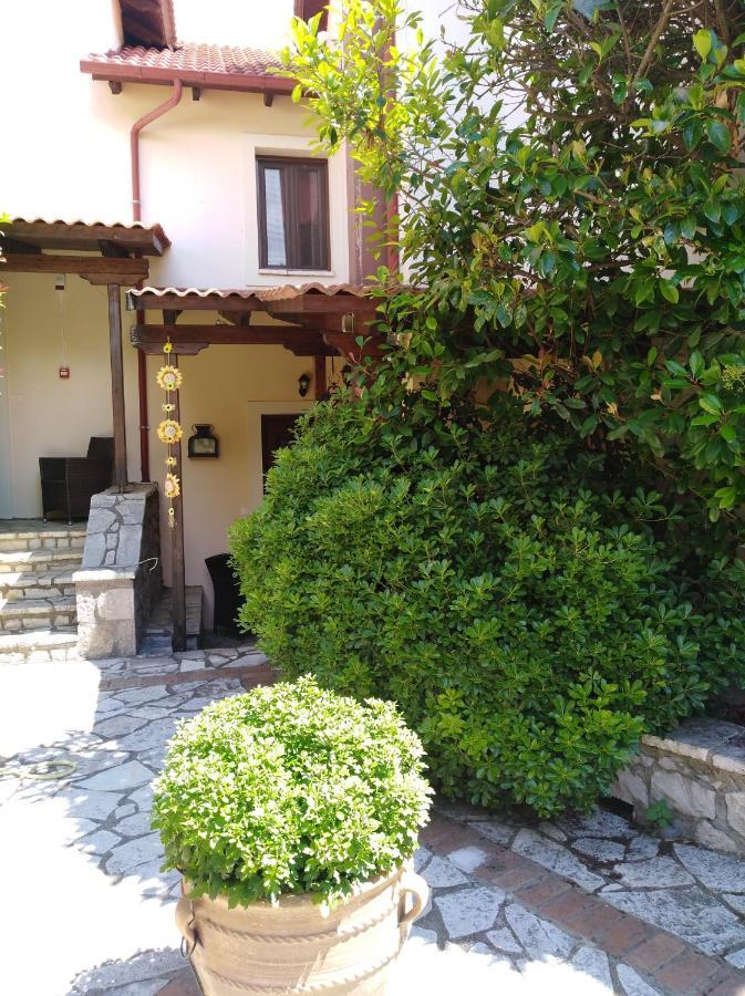 Dryas Guesthouse Polydrosos Zewnętrze zdjęcie