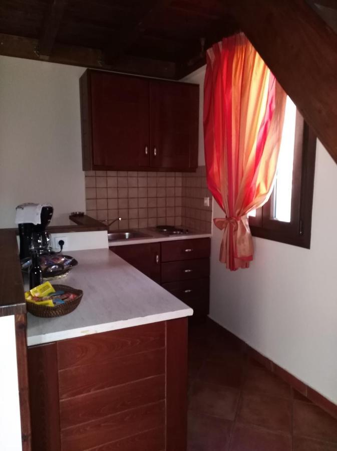 Dryas Guesthouse Polydrosos Zewnętrze zdjęcie