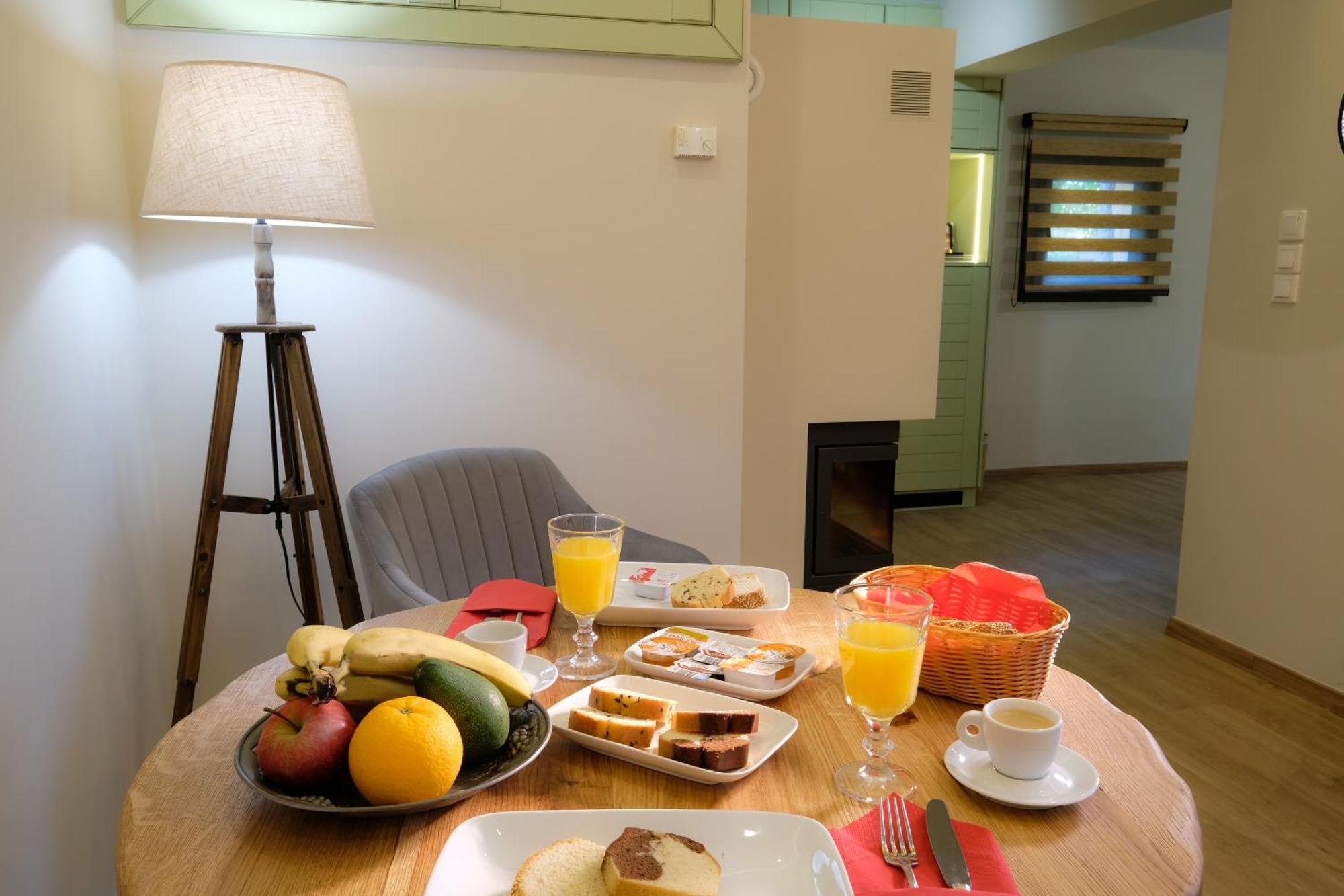 Dryas Guesthouse Polydrosos Zewnętrze zdjęcie