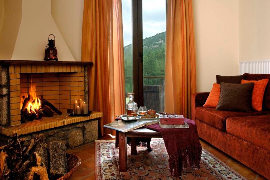 Dryas Guesthouse Polydrosos Pokój zdjęcie