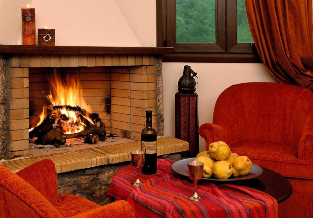 Dryas Guesthouse Polydrosos Pokój zdjęcie