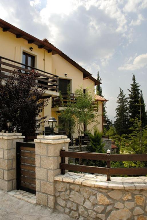 Dryas Guesthouse Polydrosos Zewnętrze zdjęcie