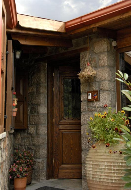 Dryas Guesthouse Polydrosos Zewnętrze zdjęcie